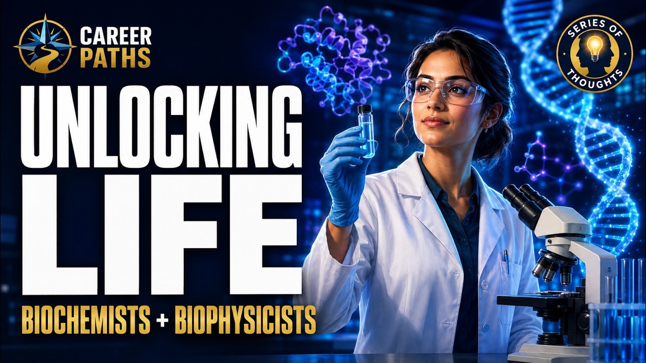 Biochemist & Biophysicist Career Guide | Education, Salary, Skills & Future