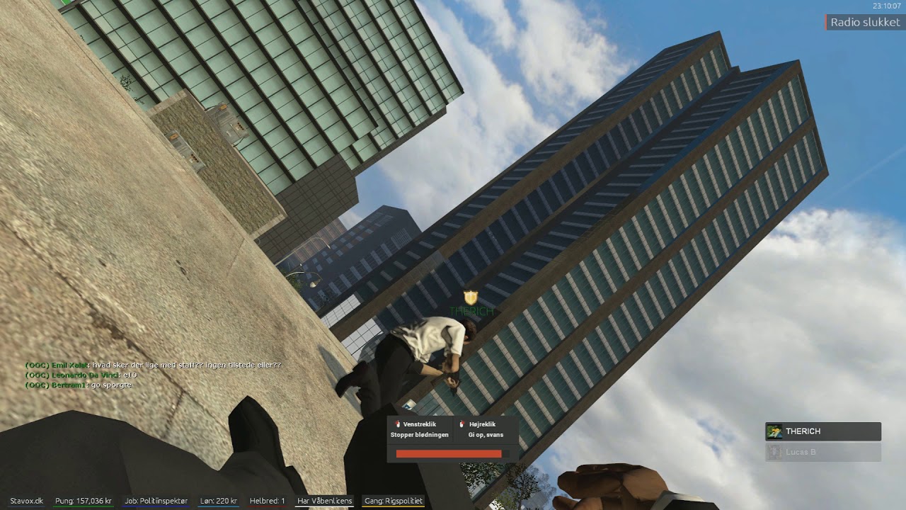 Hondo,s liv på stavox