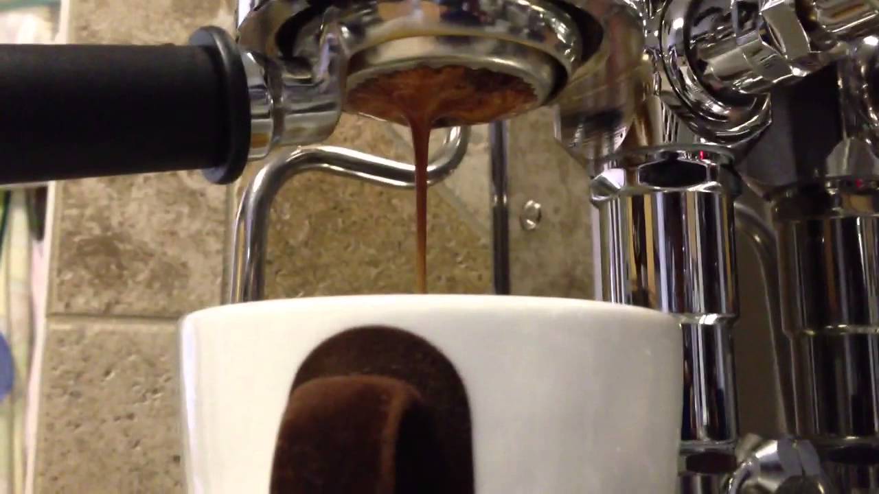 Expobar office lever YouTube