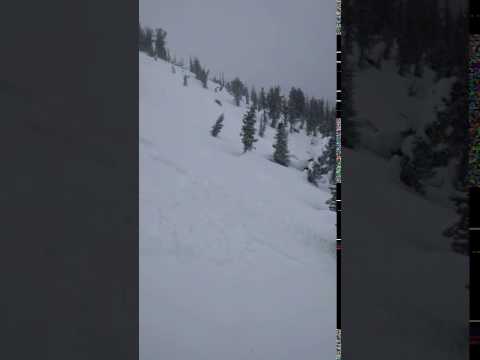 Wind Slab Failure