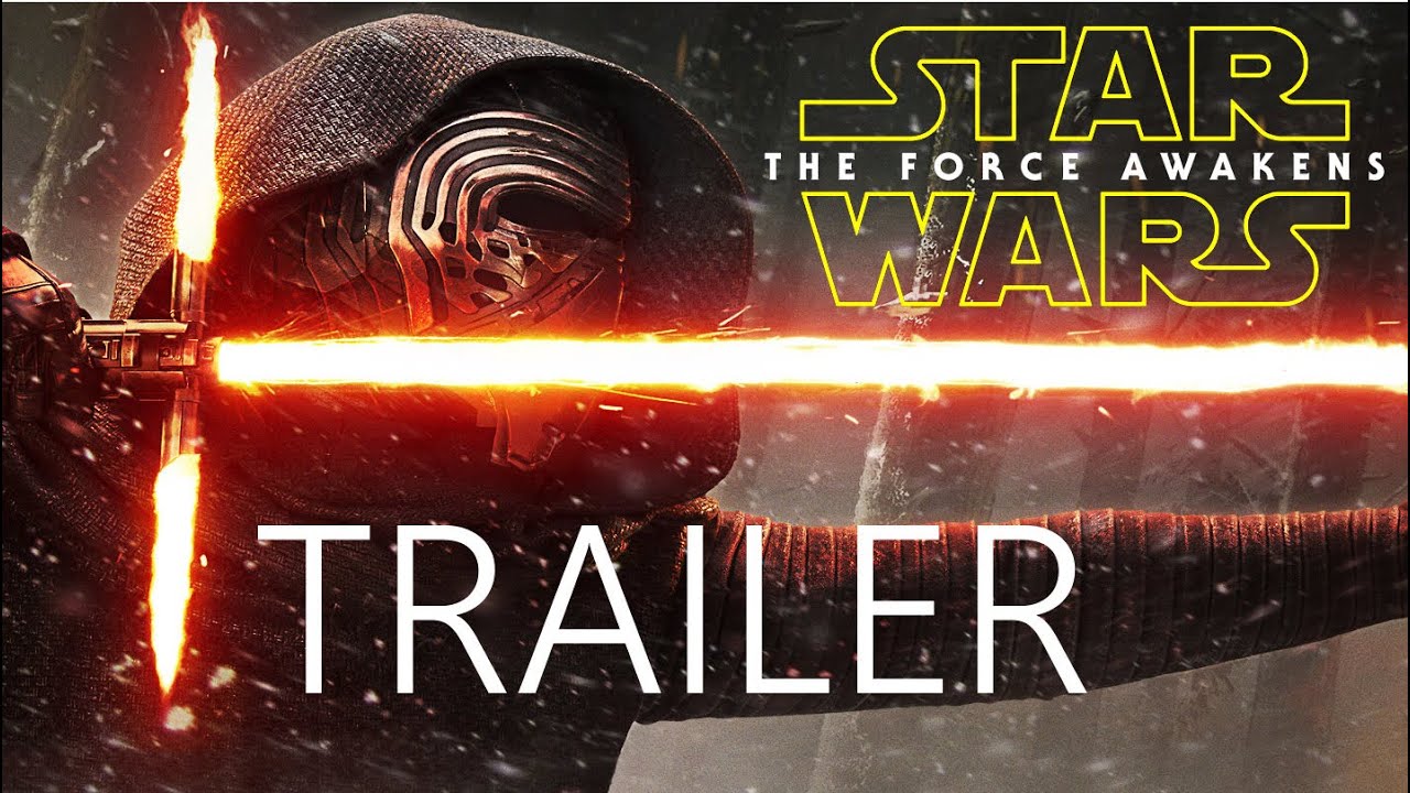Star Wars The Force Awakens Kylo Ren Trailer YouTube