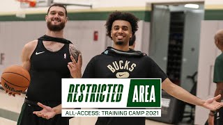 All-Access: Milwaukee Bucks Training Camp 2021 | Mic'd Up NBA Champions Return To The Court