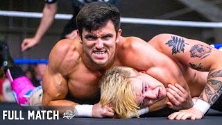 Mac Daniels vs. BRG - Limitless Wrestling (Let's Wrestle Championship, MLW, WWE, AEW, Beyond, NJPW)