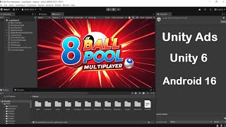 8 Ball Pool Multiplayer Unity Source Code | 8 Ball Pool Game Unity | Unity Multiplayer Game