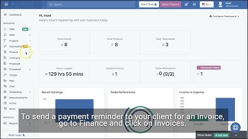 How To Send Payment Reminder For An Invoice