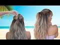 Cute and Easy Summer Hair Style! | @Hairby_chrissy