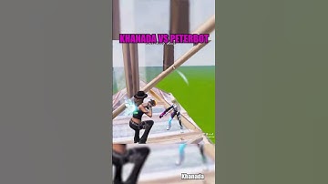 Khanada Destroys Peterbot in 1v1 Buildfights #fortnite