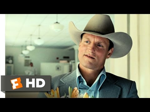 No Country for Old Men Movie Clip - watch all clips j.mp click to subscribe j.mp Carson (Woody Harrelson) visits Llewelyn (Josh Brolin) in the hospital and warns him about dealing with Chigurh. TM & Â© Miramax Films (2012) Cast: Josh Brolin, Woody Harrelson Director: Ethan Coen, Joel Coen MOVIECLIPS YouTube Channel: j.mp Join our Facebook page: j.mp Follow us on Twitter: j.mp Buy Movie: amzn.to Producer: Ethan Coen, Joel Coen, David Diliberto, Robert Graf, Mark Roybal, Scott Rudin Screenwriter: Joel Coen, Ethan Coen, Cormac McCarthy Film Description: When a Vietnam veteran discovers two million dollars while wandering through the aftermath of a Texas drug deal gone horribly awry, his decision to abscond with the cash sets off a violent chain reaction in a stripped-down crime drama from Joel and Ethan Coen. Llewelyn Moss (Josh Brolin) has just stumbled into the find of a lifetime. Upon discovering a bullet-strewn pickup truck surrounded by the corpses of dead bodyguards, Moss uncovers two million dollars in cash and a substantial load of heroin stashed in the back of the vehicle. Later, as an enigmatic killer who determines the fate of his victims with the flip of a coin sets out in pursuit of Moss, the disillusioned Sheriff Bell (Tommy Lee Jones) struggles to contain the rapidly escalating violence that seems to be consuming his once-peaceful Lone Star State town. Woody Harrelson, Javier Bardem, and Kelly MacDonald co-star in a distinctly American crime story that explores <b>...</b>