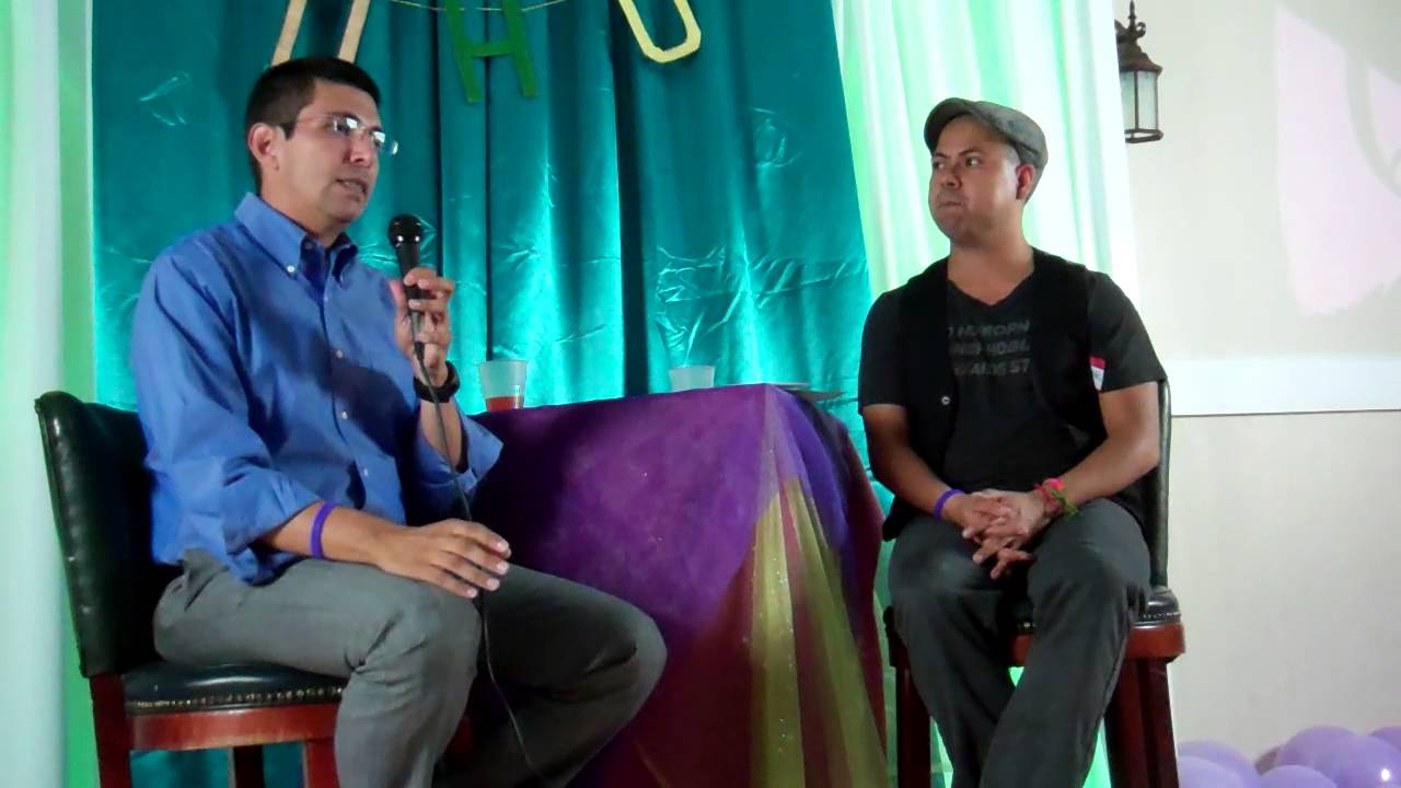 David Munar at Q Hub Project Vida 9-3-2013