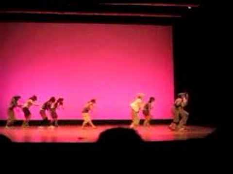 Fusion Dance Troupe at the Vibes Show