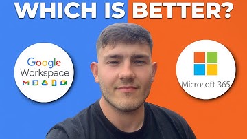 Google Workspace vs Microsoft 365 - Which one is better? (2025 Guide)
