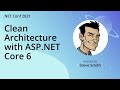 Clean Architecture with ASP.NET Core 6