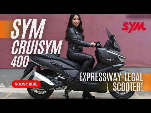 2026 SYM Cruisym 400: Price, Colors, Specs, Features, Availability
