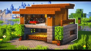 Minecraft : Cara Membuat Rumah Survival di Minecraft
