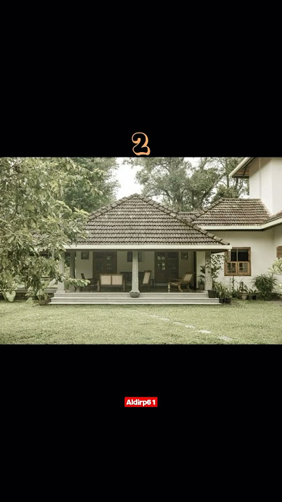 7 RUMAH ZAMAN DULU YANG KALIAN SUKA. #shorts #rumahtua #trickshots #denycaknan #fyp