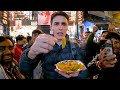 $0.25 Spicy Street Food in Chaotic Delhi Market 🇮🇳