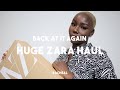 ZARA HAUL SPRING 2021 - WE ARE DRESSING FOR GOOD WEATHER