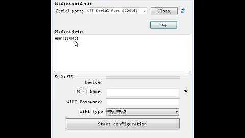 How to Connect via Bluetooth Adapter for YANHUA ACDP(en)