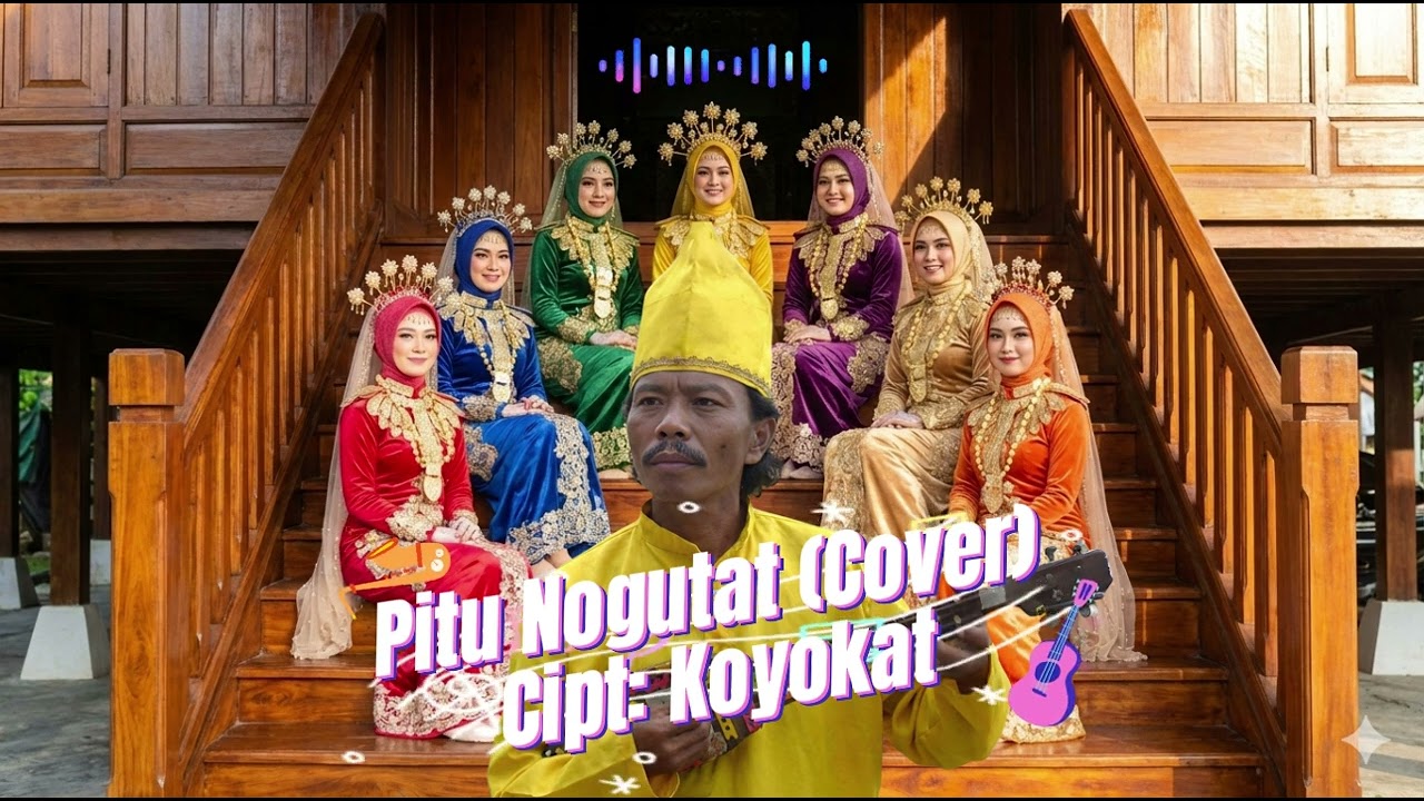PANTUNG MONGONDOW - PITU NOGUTAT #cover