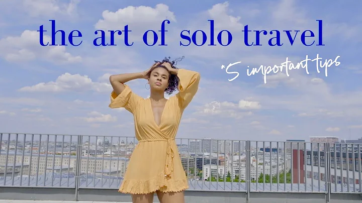 My Best Solo Travel Tips (safety, friendships, & s...