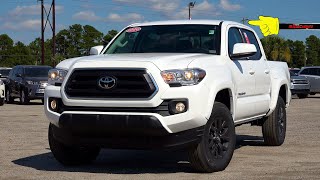 👉 2020 Toyota Tacoma SR5 - Detailed Look in 4K