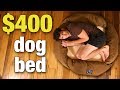 I slept in a $400 dog bed…