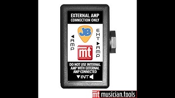 KatCab External Amp Mod Kit for Katana, Fender, Line 6, Peavey, Marshall, Blackstar, Mesa combo amps