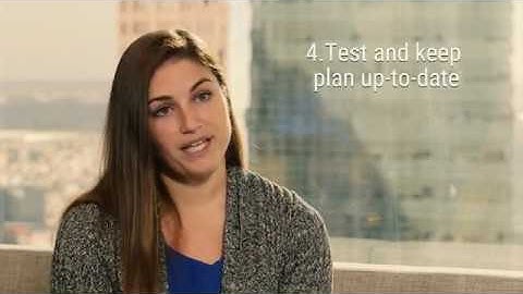 Disaster recovery planning: How to be ready when disaster strikes, featuring Taylor Armstrong