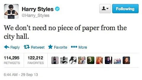 Who is married to Louis Tomlinson?