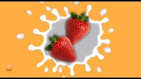 How to create Milk splash in Adobe Illustrator Simple Steps