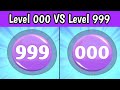 Level 999 vs level 000  my talking tom 2  gameplay 4u