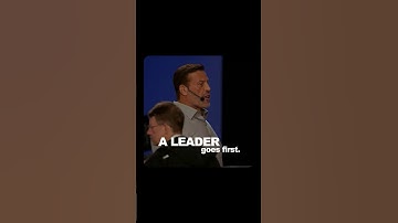 Leaders Only Goes First. @TonyRobbinsLive #shorts #motivation #leadership