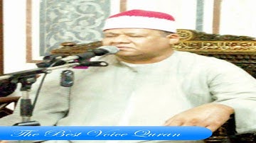 الشيخ محمود ابو الوفا الصعيدى وتلاوة راااااائعة من سورة الأنعام HD