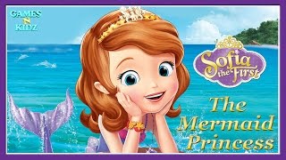 Sofia The First: The Mermaid Princess - Disney Junior Game For Kids screenshot 4