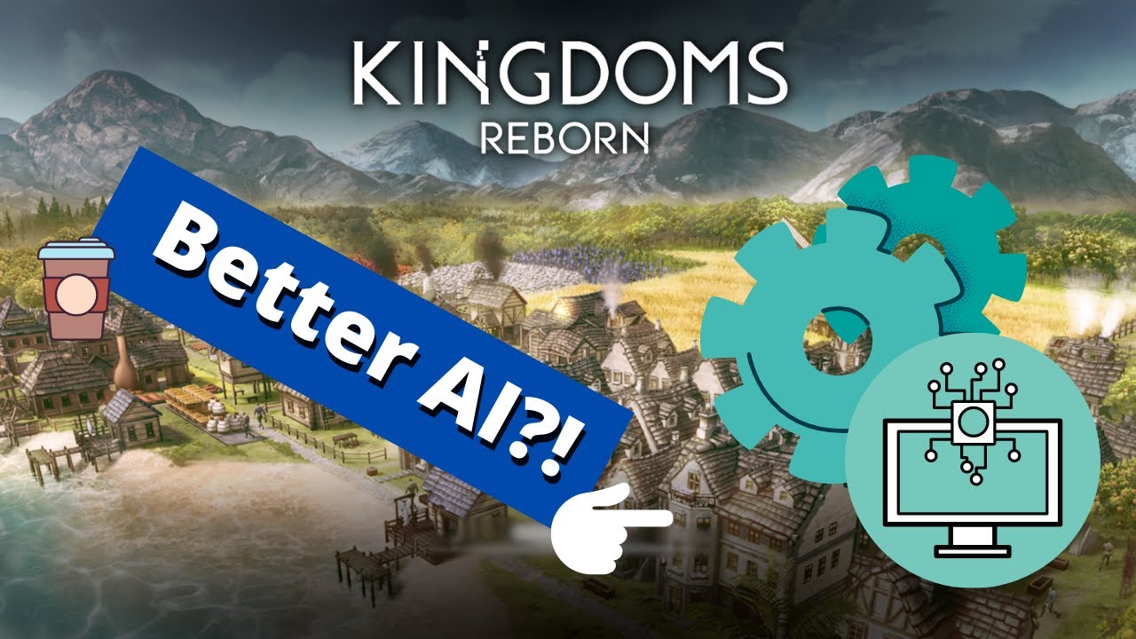 Kingdoms Reborn Update! Tunnels, AI Improvements & More YouTube