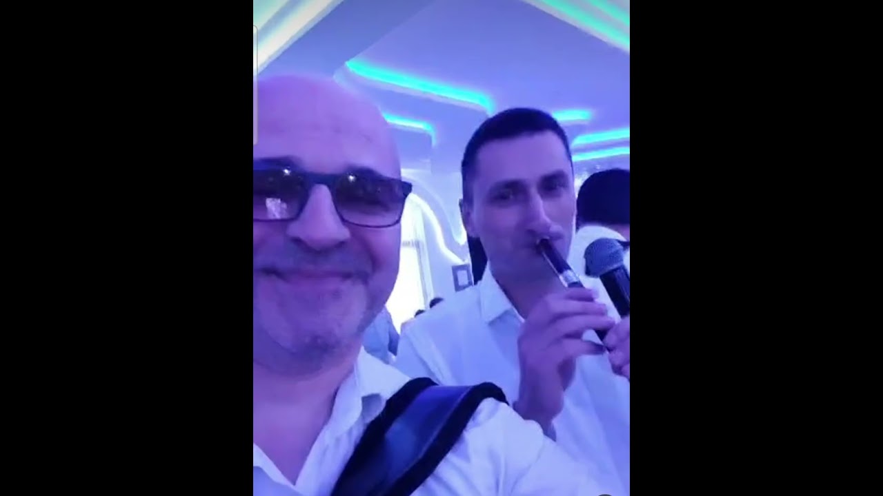 Misa Cuban i Stefan Cuban sa orkestrom Kelovci