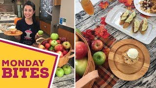 All About APPLES! Mini Pies, Bruschetta and More | Food Network screenshot 4