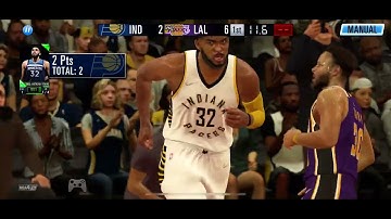 NBA 2k mobile with a ps4 controller
