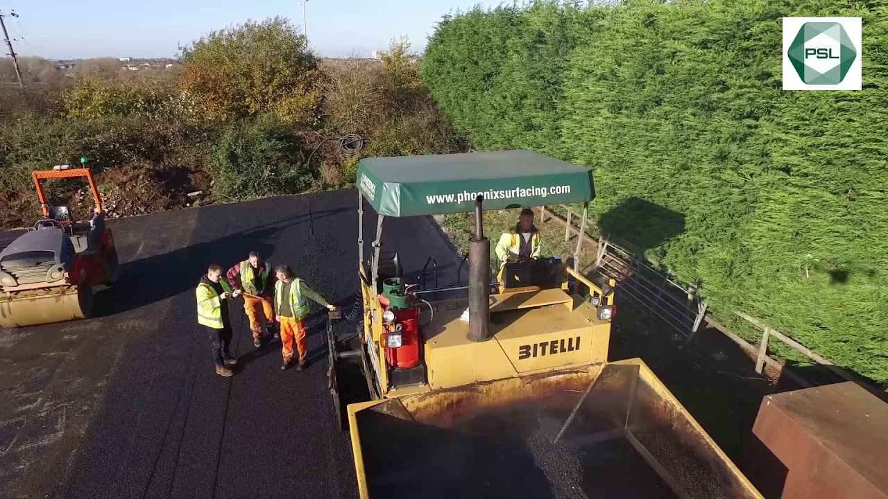 TeknaDrone Hunters Farm Shop - Milton Keynes - Phoenix Surfacing