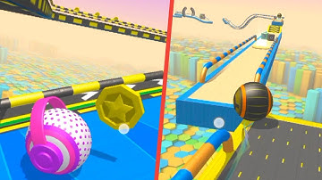 Action Balls - All Levels 220-222, SpeedRun Gameplay, Android IOS, Amaizing Ball Game