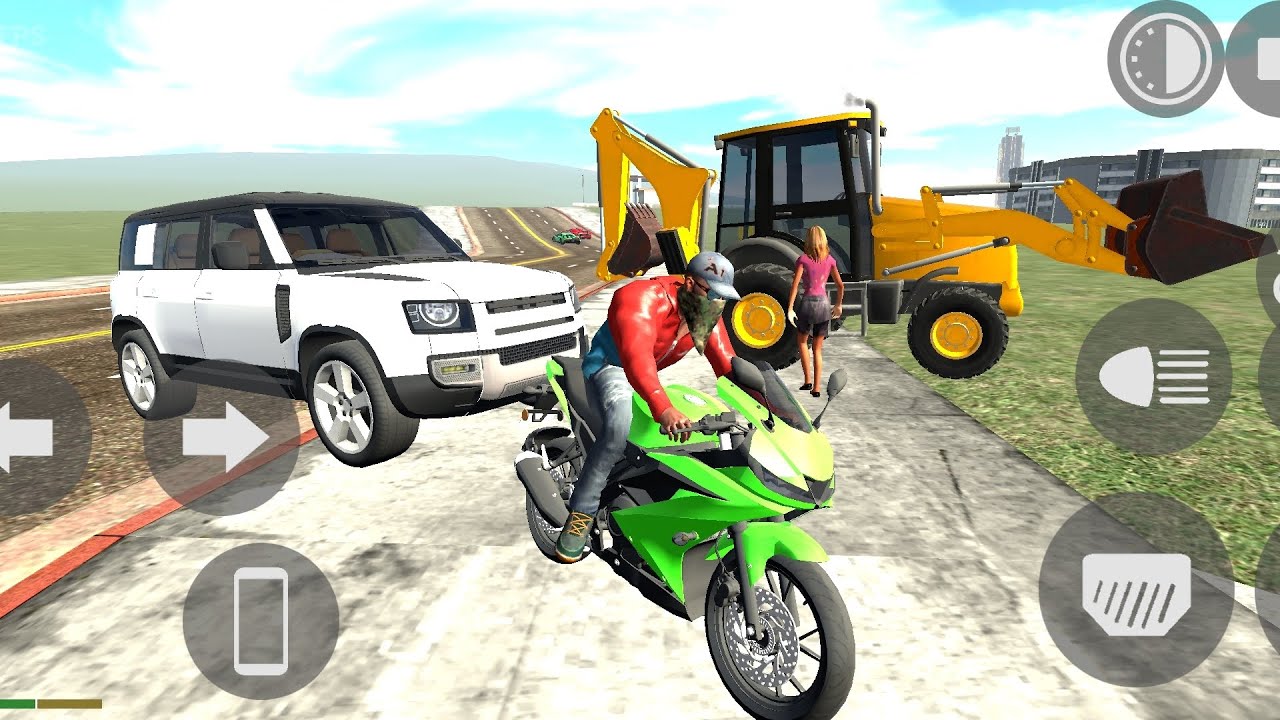 Indian Bikes Driving 3d Game - Yamaha R15 Bike Driving Gameplay # ...