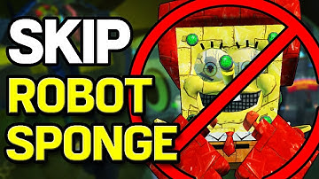SKIP the Final Boss Fight in SpongeBob SquarePants: Battle for Bikini Bottom