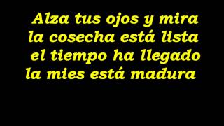 Será llena la tierra - Marco Barrientos - letra chords