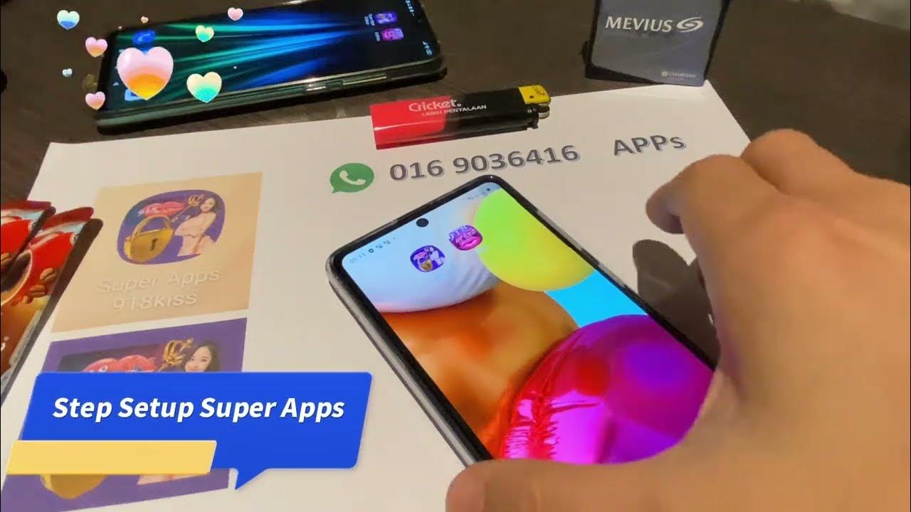 Super Apps mega888 hack 918kiss 2023 new update YouTube