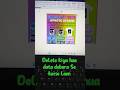 delete kiya hua data dobara Se kaise laen #trending #computer #short