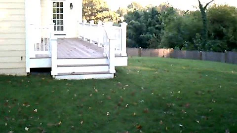 Look at all the yard  at 4028 Franklin hosted by M...