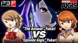 Persona 3 Reload Episode Aigis Yukari Vs The Answer Yukari