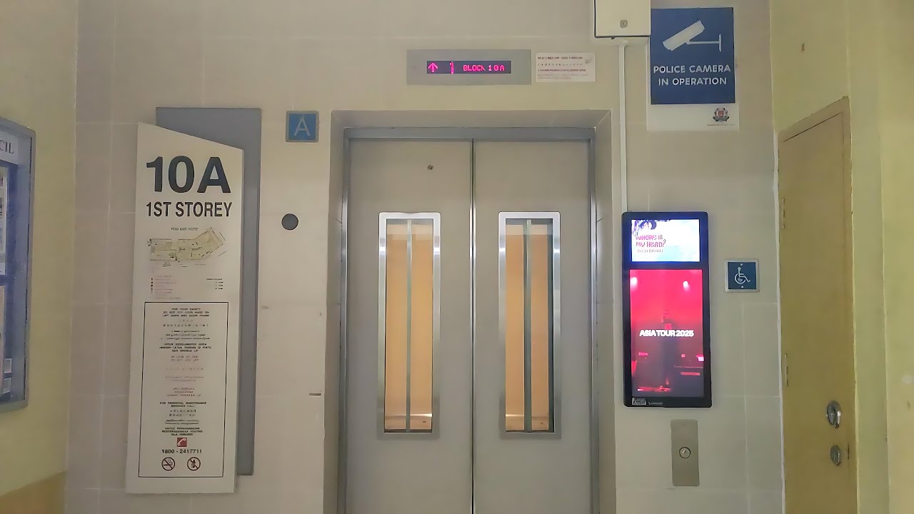 [Original Indicator] Block 10A Holland Drive (MSCP) iFE Lift A - YouTube