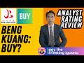 Beng Kuang Marine | UOB Kay Hian S$0.75 Needs ASOM Done | EP1605🦖