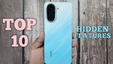 Redmi A5 Top Tips And Tricks - Top 10++ Hidden Features & Settings in Urdu/Hindi